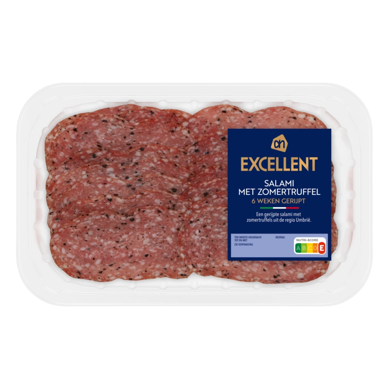 Salami met zomertruffel
