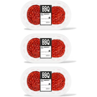 pdp-image-AH BBQ hamburger smokey 3-pack