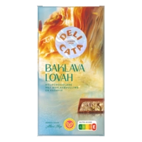 Delicata Reep baklava melkchocolade met kadayif