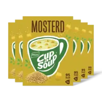 Knorr Cup-a-soup mosterd 6-pack