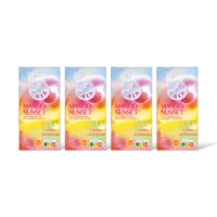 Delicata Reep mango sunset witte chocolade 4-pack