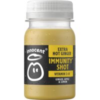 Een afbeelding van innocent Immunity shot ginger
