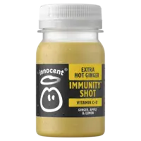 innocent Immunity shot ginger