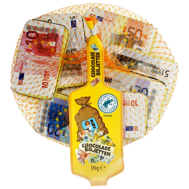  Chocolade biljetten