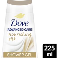 Een afbeelding van Dove Nourishing silk douchegel