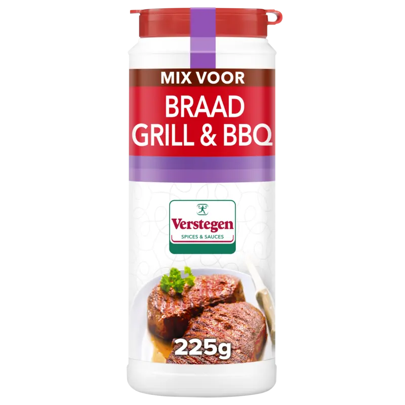 Verstegen Kruidenmix voor braad, grill & BBQ