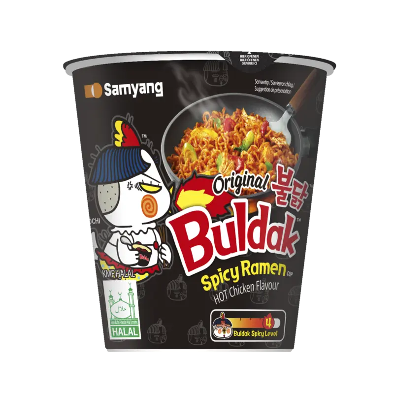 Samyang Buldak spicy ramen original