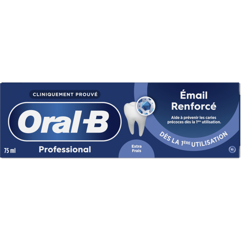 Een afbeelding van Oral-B Pro-repair original tandpasta