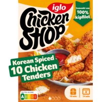 Een afbeelding van Iglo Chicken shop Korean spiced tenders