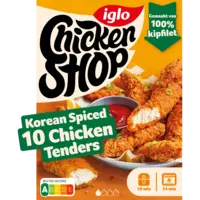 Iglo Chicken shop Korean spiced tenders
