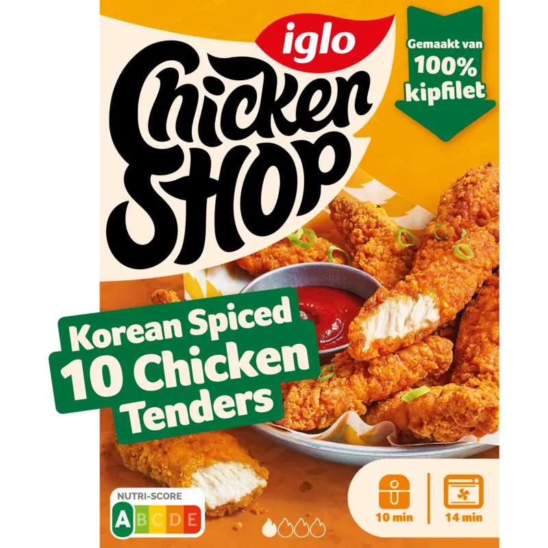 Chicken Shop Korean Spiced Chicken Tenders