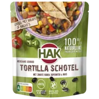 Hak Tortilla schotel