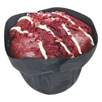 AH Red velvet muffin