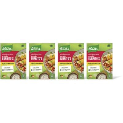 pdp-image-Knorr Wereldgerecht Mexicaanse burritos 4-pack