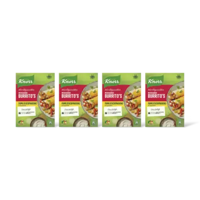 pdp-image-Knorr Wereldgerecht Mexicaanse burritos 4-pack