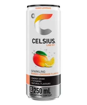pdp-image-Celsius Sparkling mango lemonade flavour