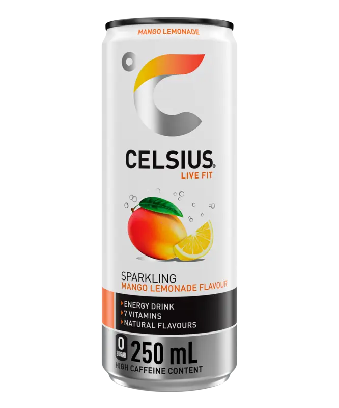 Live Fit Sparkling Mango Lemonade Flavour