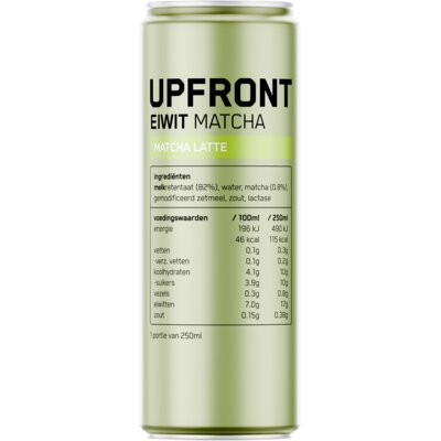 pdp-image-Upfront Eiwit matcha latte smaak