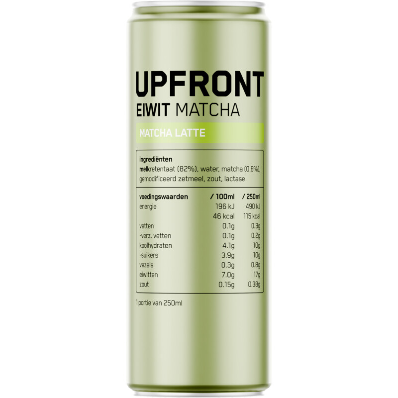 Upfront Eiwit matcha latte smaak