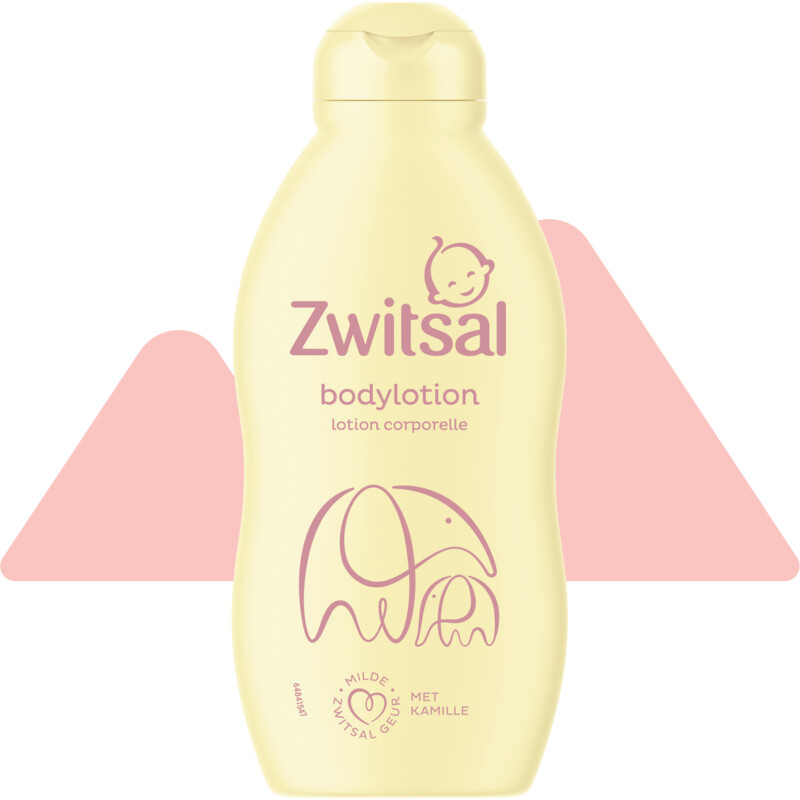 Een afbeelding van Zwitsal Baby bodylotion