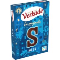 Een afbeelding van Verkade Chocoladeletter melk S