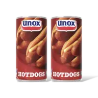 Unox Hotdogs 2-pack