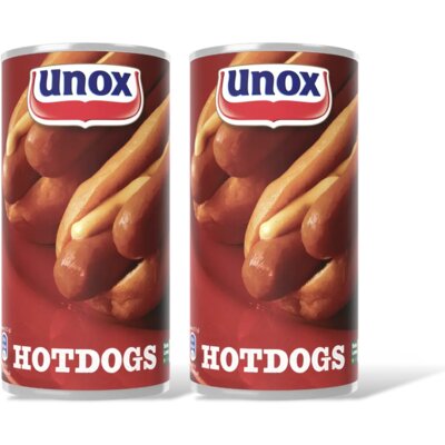 pdp-image-Unox Hotdogs 2-pack