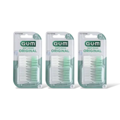 pdp-image-GUM Soft-Picks Regular 3-pack