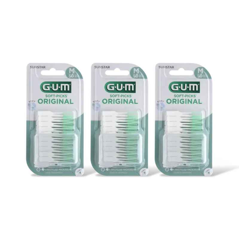 GUM Soft-Picks Regular 3-pack
