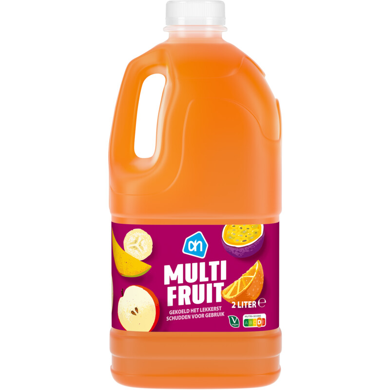 Een afbeelding van AH Multifruit drink