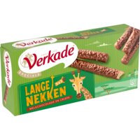 Een afbeelding van Verkade Lange nekken melkchocolade