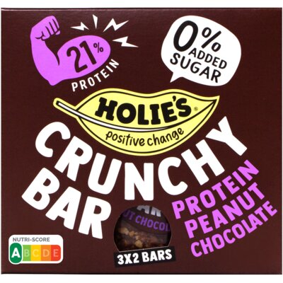 pdp-image-Holie's Crunchy bar protein peanut cacao