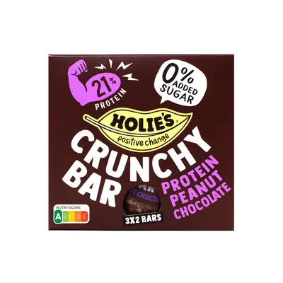 pdp-image-Holie's Crunchy bar protein peanut cacao