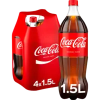 Coca-Cola Original taste 4-pack