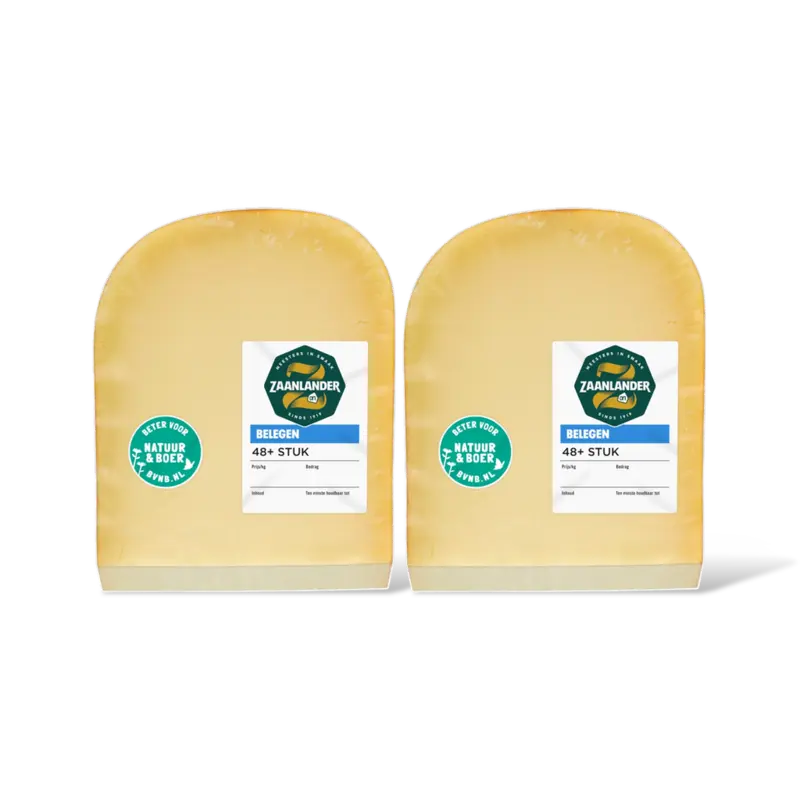 AH Zaanlander Belegen 48+ stuk 2-pack