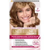 Een afbeelding van L'Oréal Excellence crème 07 middenblond