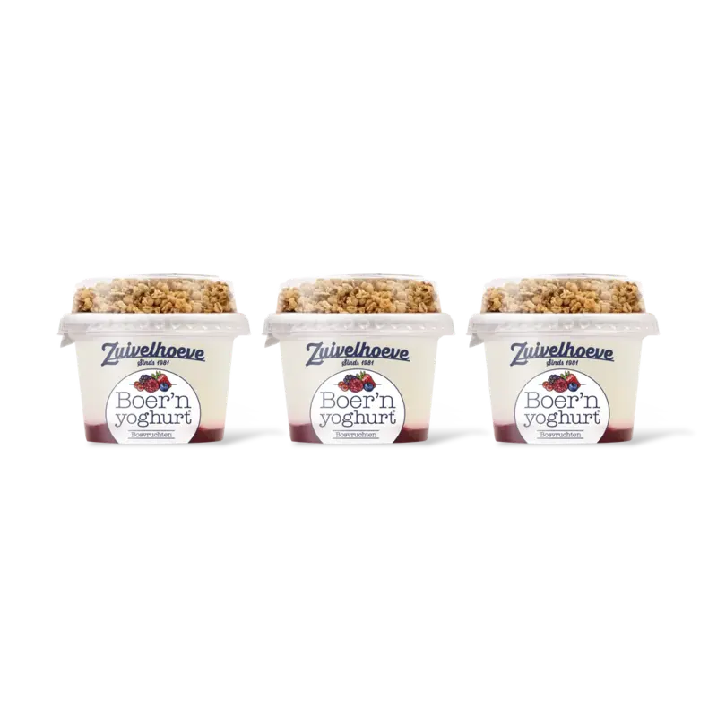 Boer'n muesli bosvruchten 3-pack