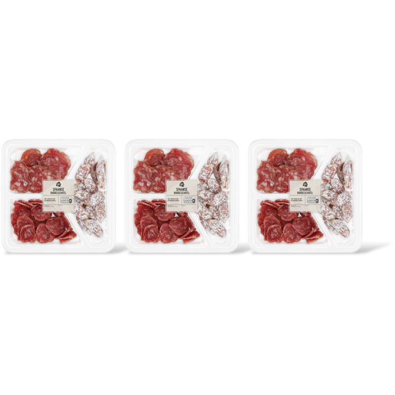 AH Spaanse borrelschotel 3-pack