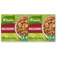 Knorr Maaltijdmix macaroni 2-pack
