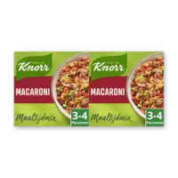 Knorr Maaltijdmix macaroni 2-pack