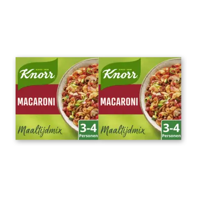 pdp-image-Knorr Maaltijdmix macaroni 2-pack