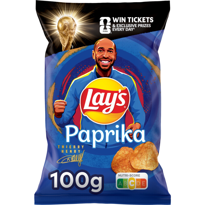Lay's Paprika