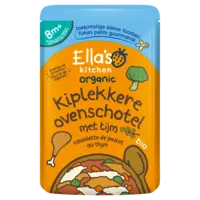 Ella's kitchen Kiplekkere ovenschotel met tijm 8m+