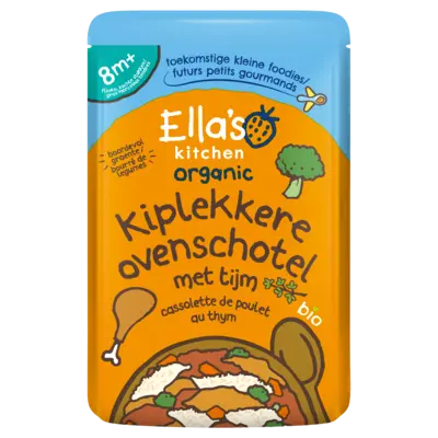pdp-image-Ella's kitchen Kiplekkere ovenschotel met tijm 8m+