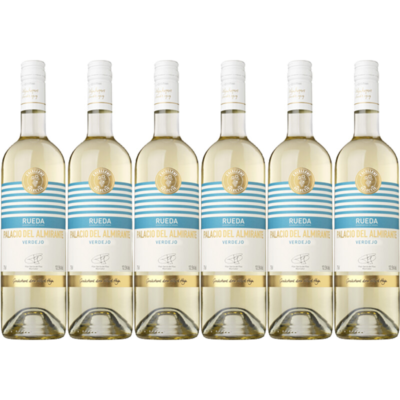 Een afbeelding van AH Excellent verdejo palacio almirante 6 flessen