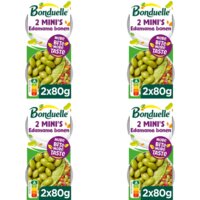 Een afbeelding van Bonduelle Edamame bonen 2 mini's 4-pack