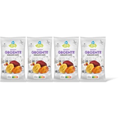 pdp-image-AH Biologisch Robuuste chips groente zeezout 4-pack