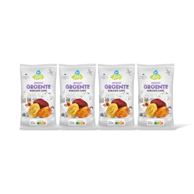 pdp-image-AH Biologisch Robuuste chips groente zeezout 4-pack