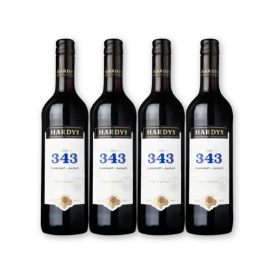 pdp-image-Hardys Bin 343 Cab Shiraz 4 flessen