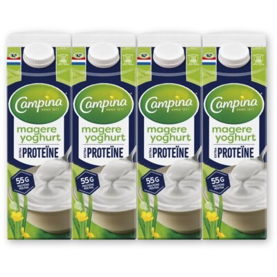 pdp-image-Campina Magere yoghurt extra proteine 4-pack